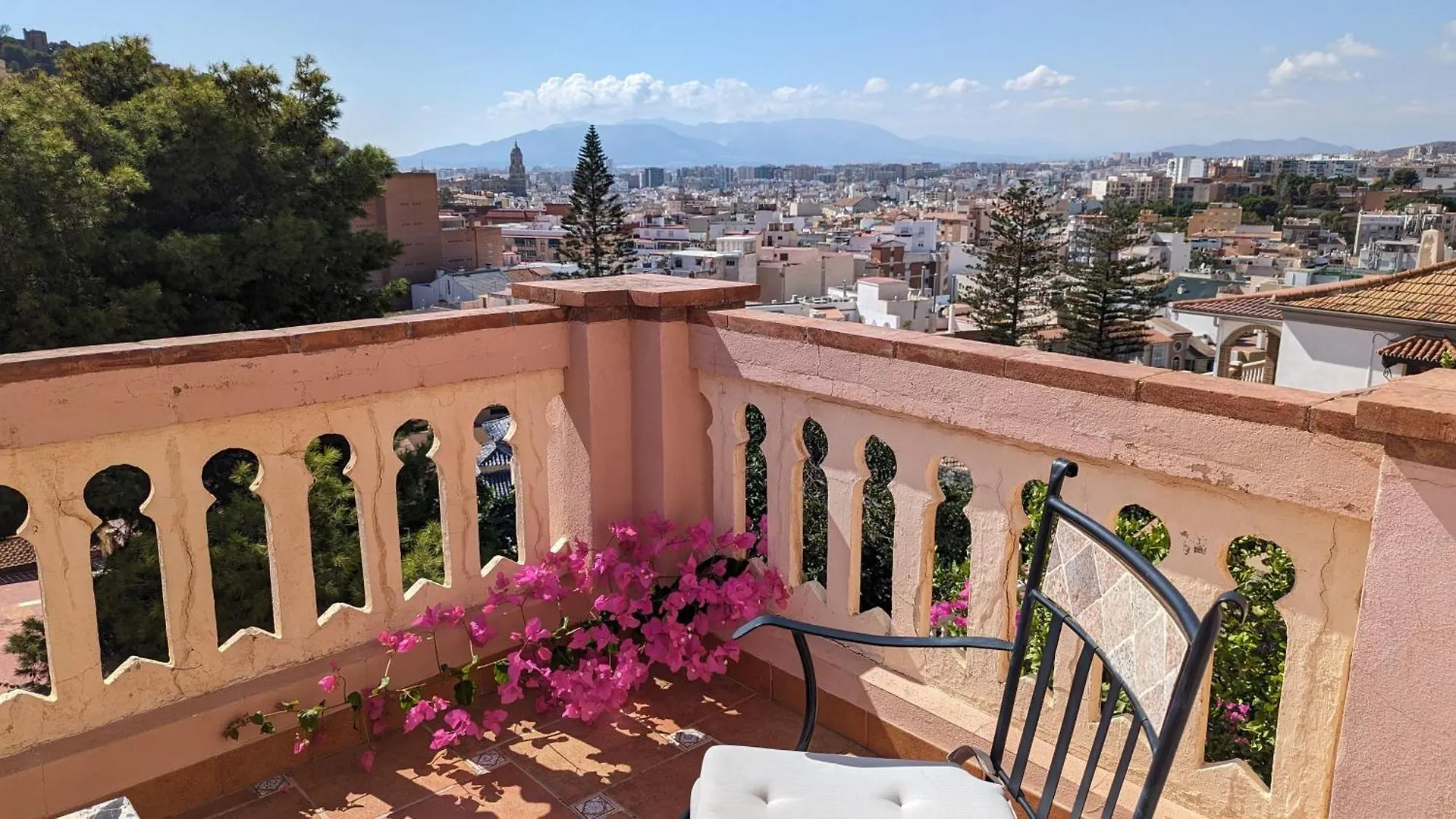 Casa Monte Victoria Málaga Spanien